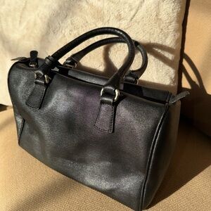 Furla Classic Bowler Elegant Black Handbag